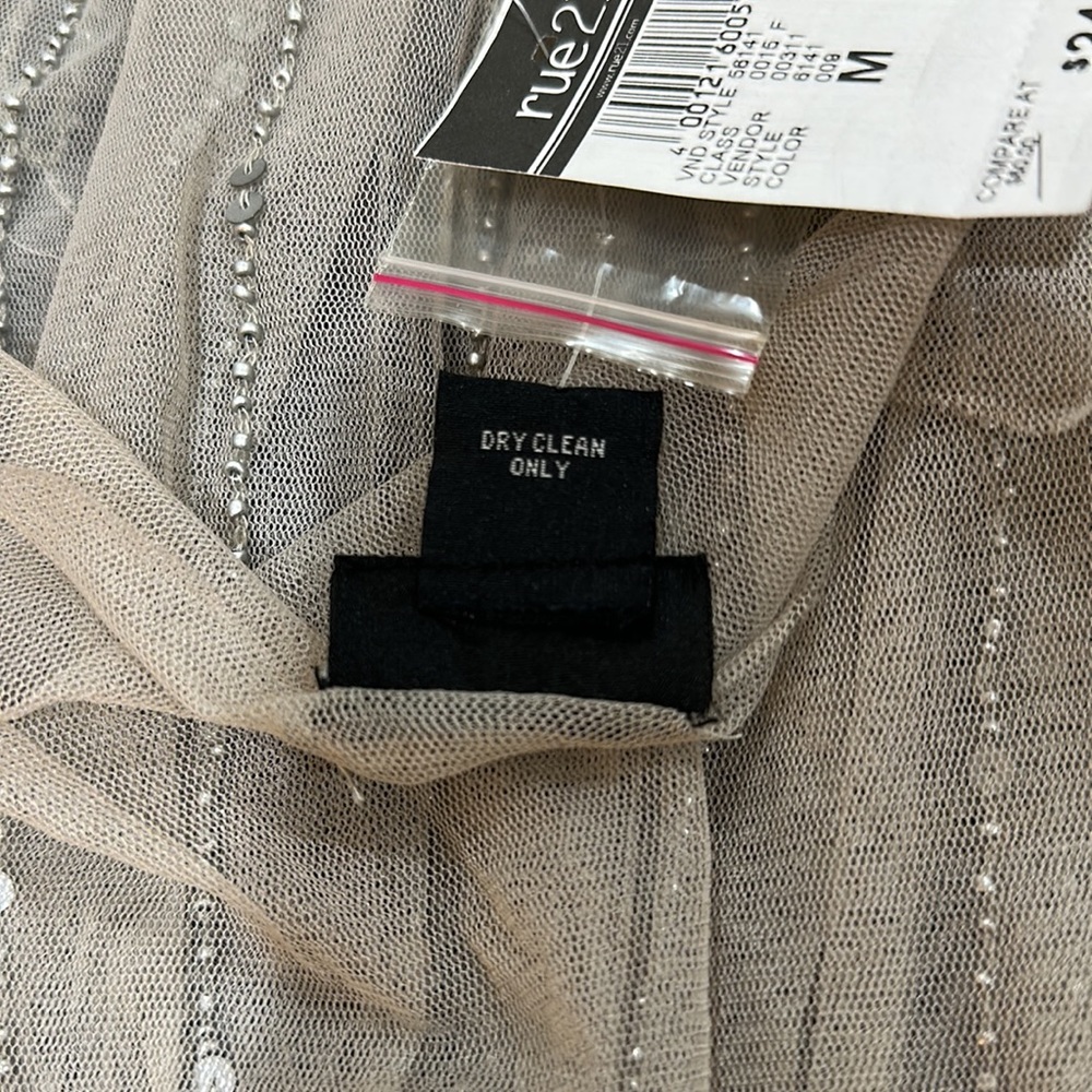 π Gray Sequined blouse π - Picture 8 of 11